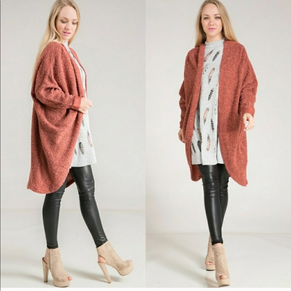 Oversized Cardigan - Picture 4 of 8